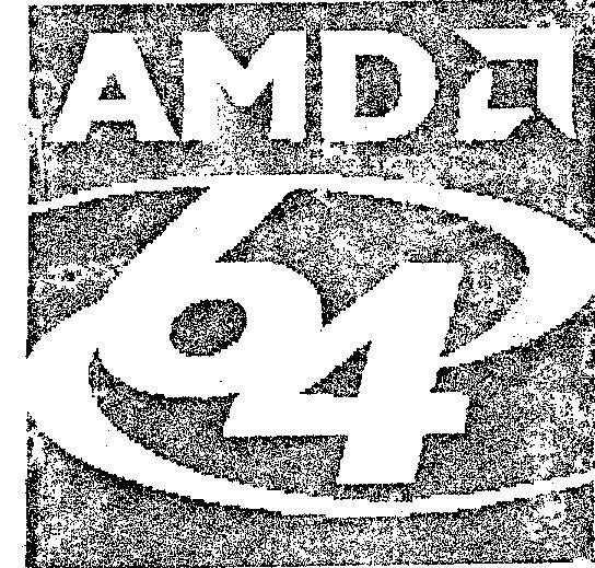 Mẫu nhãn hiệu AMD 64