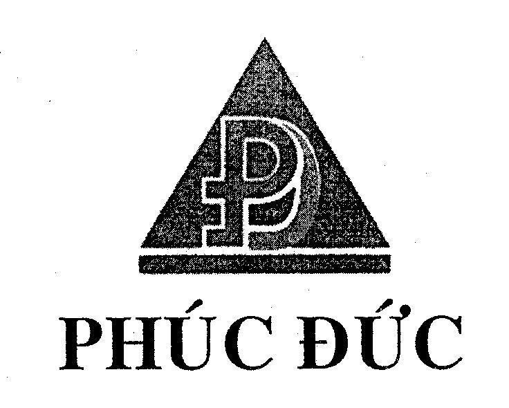 Mẫu nhãn hiệu PĐ PHúC ĐứC