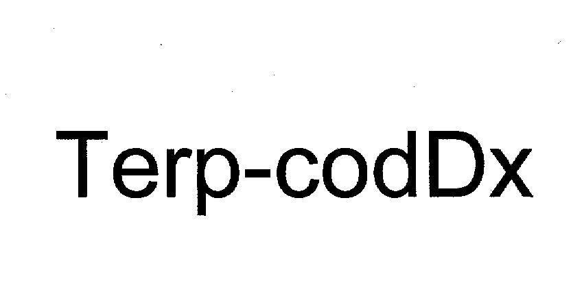 Mẫu nhãn hiệu TERP-CODDX