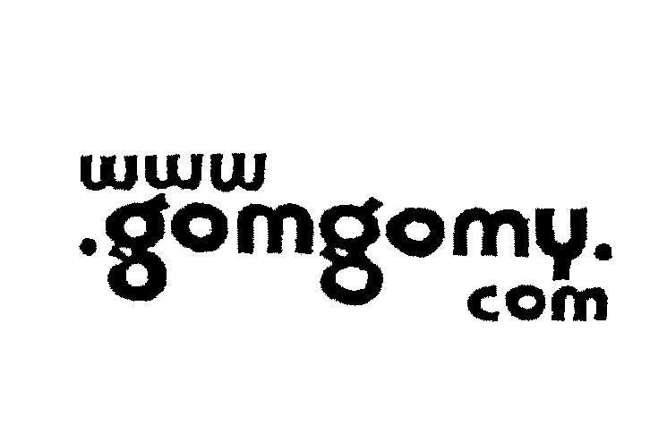 Mẫu nhãn hiệu GOMGOMY WWW COM
