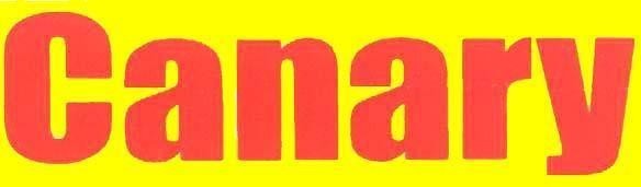 Mẫu nhãn hiệu CANARY