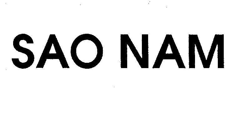 Mẫu nhãn hiệu SAO NAM