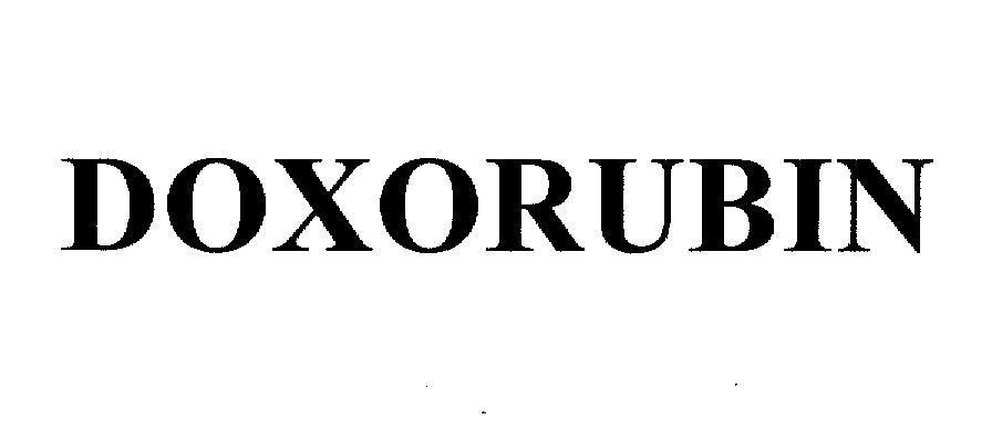 Mẫu nhãn hiệu DOXORUBIN