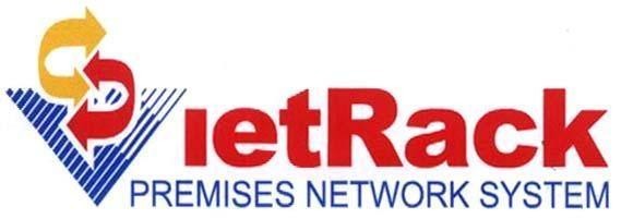 Mẫu nhãn hiệu V VIETRACK PREMISES NETWORK SYSTEM