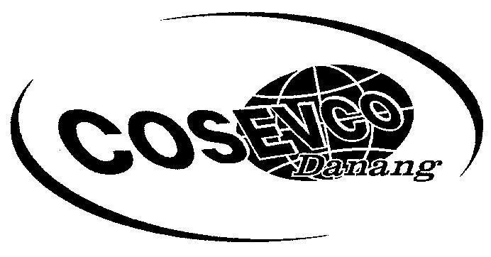 Mẫu nhãn hiệu COSEVCO DANANG