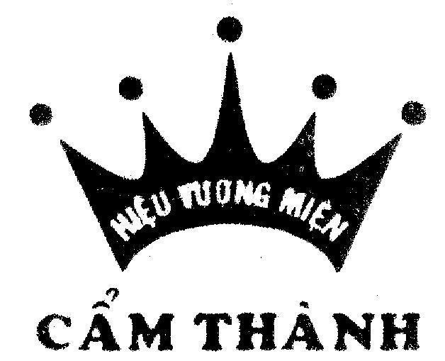 Mẫu nhãn hiệu HIệU VƯƠNG MIệN CẩM THàNH