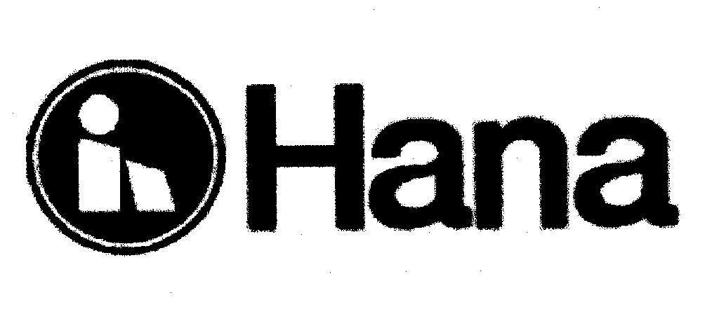 Mẫu nhãn hiệu I HANA