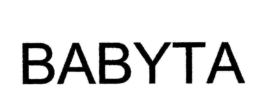 Mẫu nhãn hiệu BABYTA