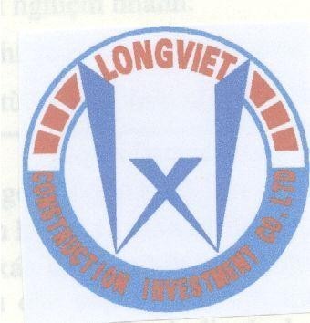 Mẫu nhãn hiệu LONG VIET CONSTRUCTION INVESTMENT CO.,LTD W