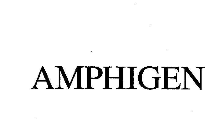 Mẫu nhãn hiệu AMPHIGEN