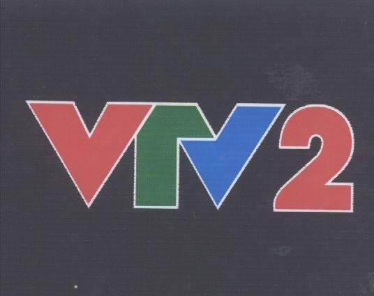 Mẫu nhãn hiệu VTV2
