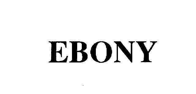 Mẫu nhãn hiệu EBONY
