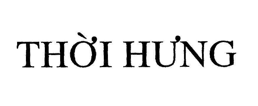 Mẫu nhãn hiệu THờI HƯNG