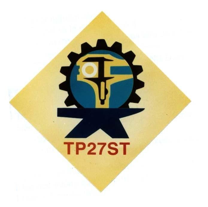 Mẫu nhãn hiệu TP27ST