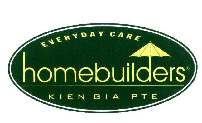 Mẫu nhãn hiệu KIEN GIA PTE EVERYDAY CARE HOMEBUILDERS