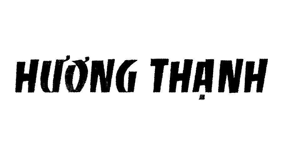 Mẫu nhãn hiệu HƯƠNG THạNH