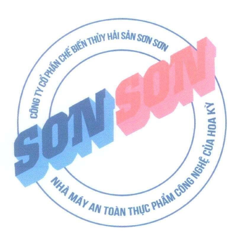 Mẫu nhãn hiệu Sơn Sơn Công Ty Cổ PHầN CHế BIếN THUỷ HảI SảN