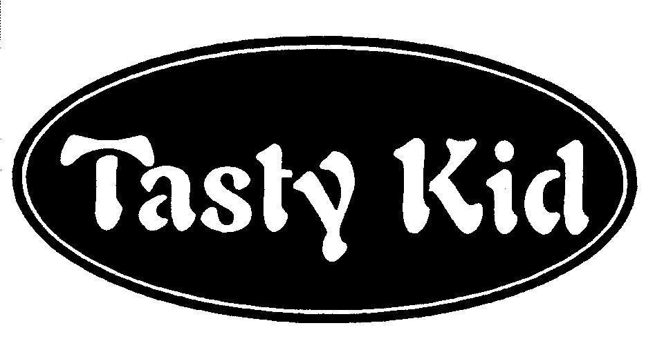 Mẫu nhãn hiệu TASTY KID