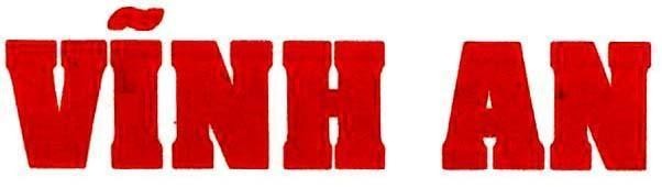 Mẫu nhãn hiệu VĩNH AN