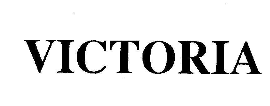 Mẫu nhãn hiệu VICTORIA