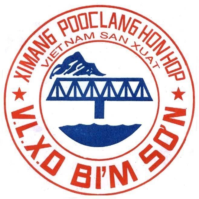 Mẫu nhãn hiệu BỉM SƠN XIMANG POOCLANG HONHOP VIETNAM SAN XUAT V.L.X.D