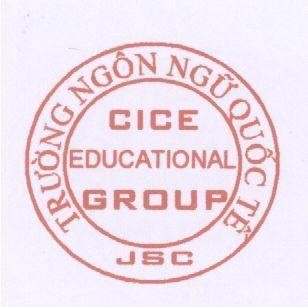 Mẫu nhãn hiệu CICE EDUCATIONAL GROUP JSC TRUONG NGON NGU QUOC TE
