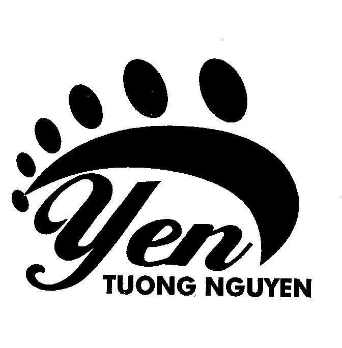 Mẫu nhãn hiệu YEN TUONG NGUYEN