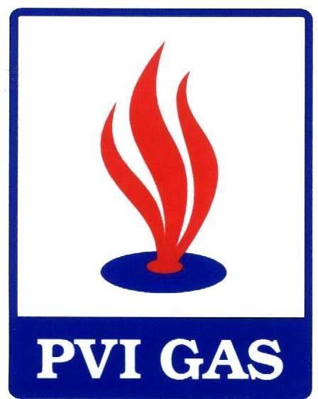 Mẫu nhãn hiệu PVI GAS