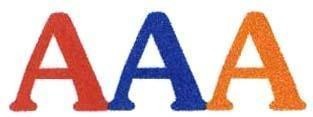 Mẫu nhãn hiệu AAA
