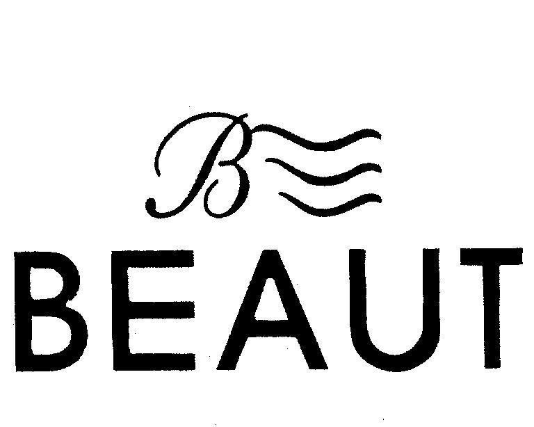 Mẫu nhãn hiệu B BEAUT