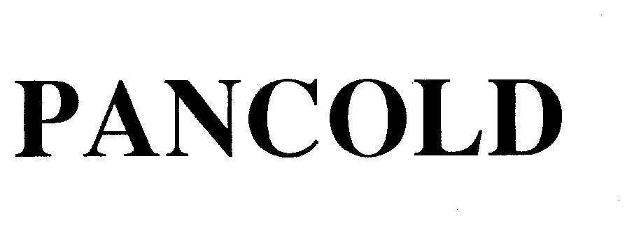 Mẫu nhãn hiệu PANCOLD