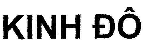 Mẫu nhãn hiệu KINH ĐÔ