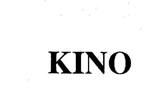 Mẫu nhãn hiệu KINO