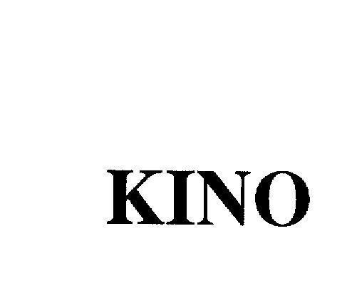Mẫu nhãn hiệu KINO