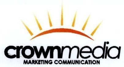 Mẫu nhãn hiệu CROWNMEDIA MARKETING COMMUNICATION