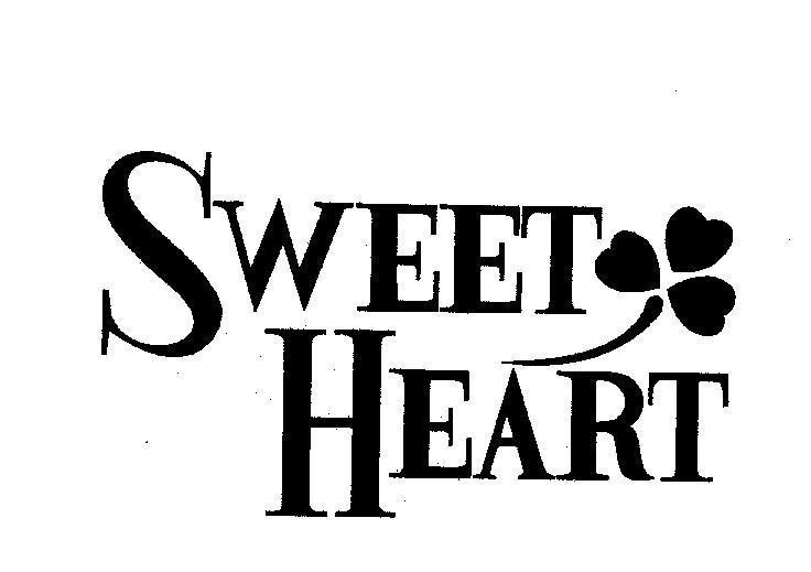 Mẫu nhãn hiệu SWEET HEART
