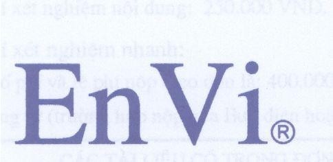 Mẫu nhãn hiệu EN VI