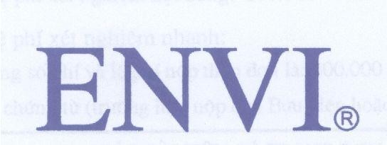 Mẫu nhãn hiệu ENVI