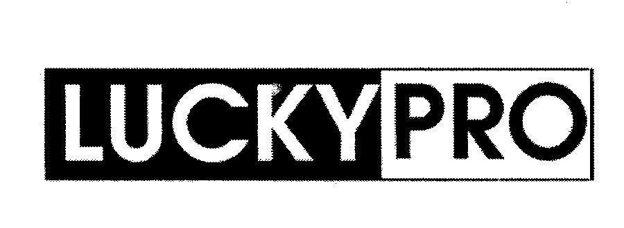 Mẫu nhãn hiệu LUCKYPRO