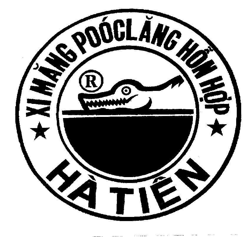 Mẫu nhãn hiệu Hà TIÊN XI MANG POOCLANG HON HOP