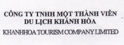 Mẫu nhãn hiệu Công ty TNHH một thành viên du lịch Khánh Hoà KHANHHOA TOURISM