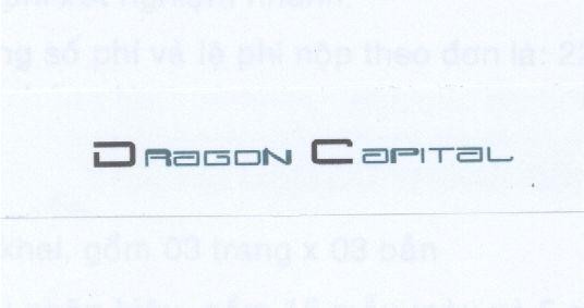 Mẫu nhãn hiệu DRAGON CAPITAL