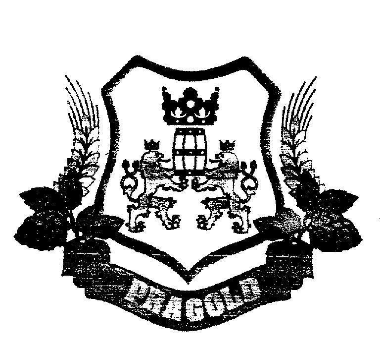 Mẫu nhãn hiệu PRAGOLD