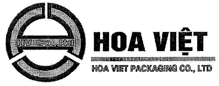 Mẫu nhãn hiệu HOA VIệT HOA VIET PACKAGING CO.,LTD