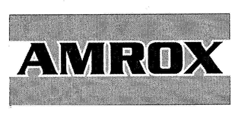 Mẫu nhãn hiệu AMROX