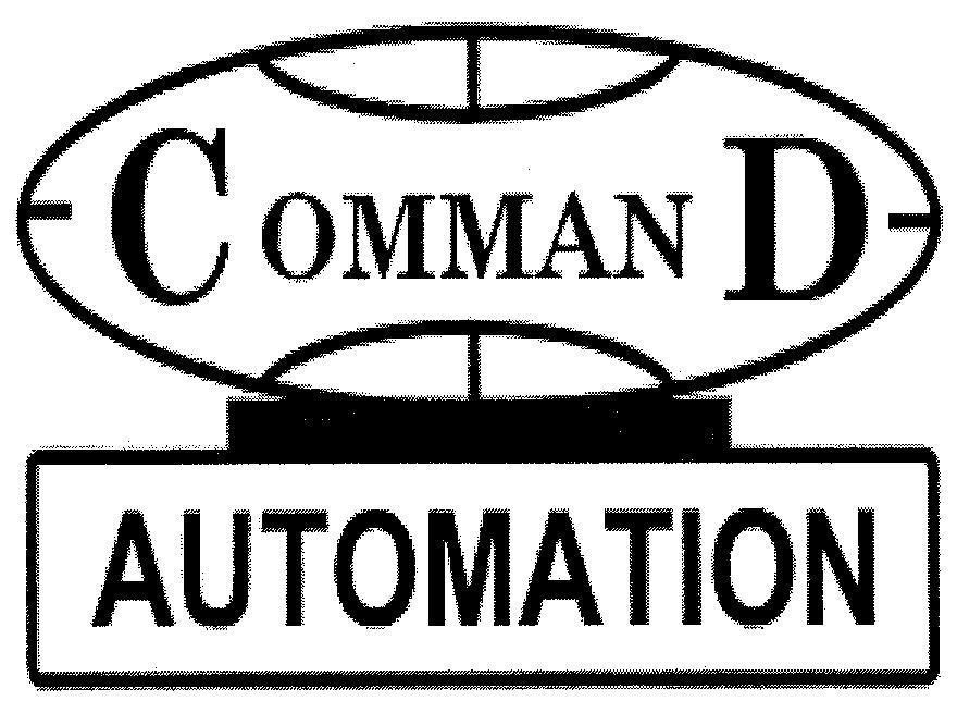 Mẫu nhãn hiệu COMMAN D AUTOMATION