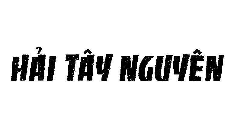 Mẫu nhãn hiệu Hải Tây Nguyên