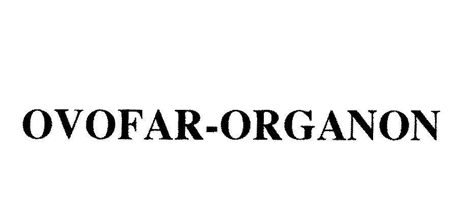 Mẫu nhãn hiệu OVOFAR-ORGANON