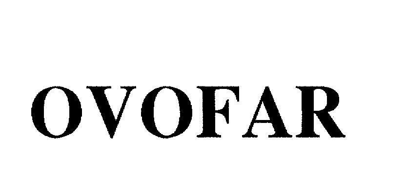 Mẫu nhãn hiệu OVOFAR