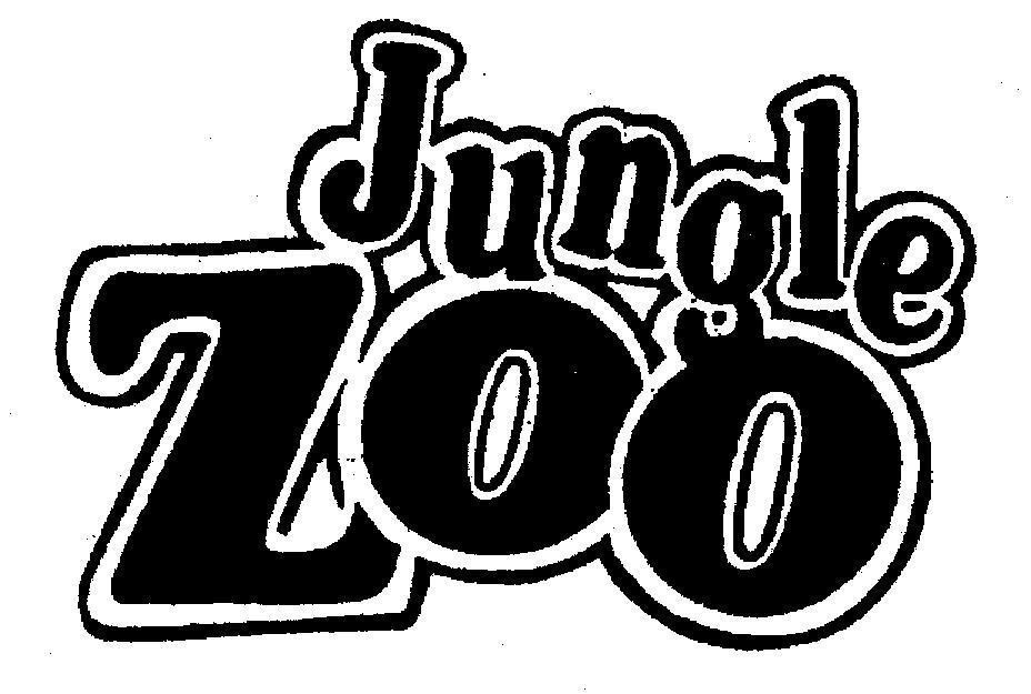 Mẫu nhãn hiệu JUNGLE ZOO